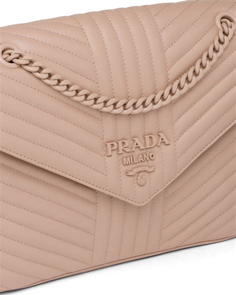 prada diagramme beige